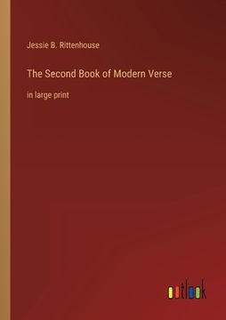 portada The Second Book of Modern Verse: in large print (en Inglés)