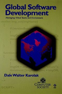 portada global software development: managing virtual teams and environments (in English)