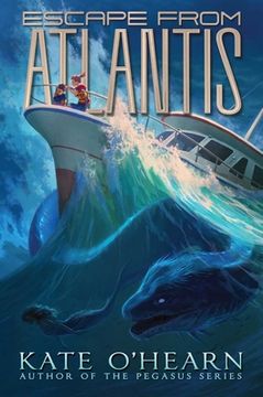 portada Escape From Atlantis (1) (en Inglés)