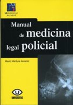 portada Manual de medicina legal policial (Universitas) (in Spanish)