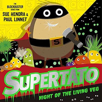 portada Supertato Night of the Living Veg: The Perfect Gift for all Supertato Fans! (en Inglés)