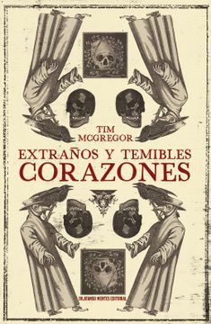 portada Extraños y Temibles Corazones (in Spanish)