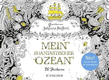 portada Mein Phantastischer Ozean. Postkartenbuch (in German)