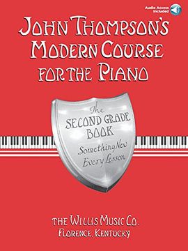 portada John Thompson's Modern Course for the Piano: Second Grade - Book/Audio [With CD]