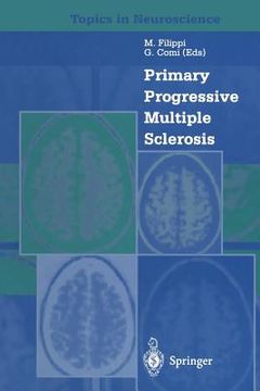 portada primary progressive multiple sclerosis (en Inglés)