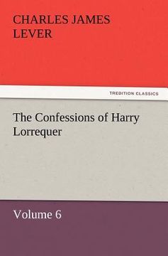 portada the confessions of harry lorrequer (en Inglés)