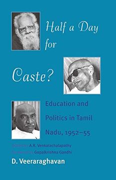 portada Half a day for Caste (en Inglés)