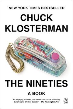 portada The Nineties: A Book (en Inglés)