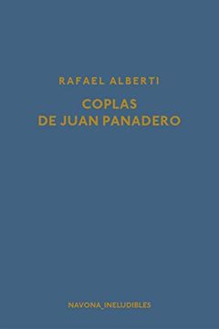 portada Coplas de Juan Panadero (Navona_Ineludibles) (in Spanish)
