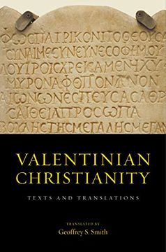 portada Valentinian Christianity: Texts and Translations (in English)