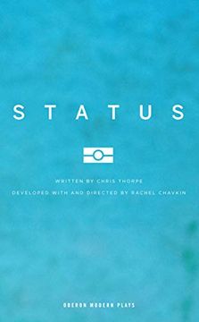 portada Status (Oberon Modern Plays) (en Inglés)