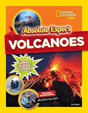 portada Absolute Expert: Volcanoes (in English)