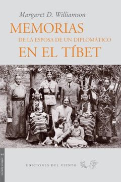 portada Memorias De La Esposa De Un Diplomático En El Tibet (in Spanish)