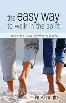 portada Easy way to Walk in the Spirit: Hearing God's Voice, Following his Direction (en Inglés)