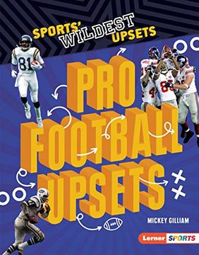 portada Pro Football Upsets (Sports'Wildest Upsets) (en Inglés)
