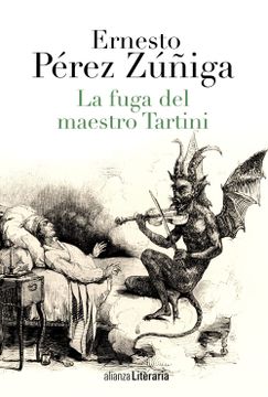 portada La Fuga del Maestro Tartini (in Spanish)