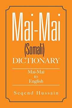 portada Mai-Mai (Somali) Dictionary (en Inglés)