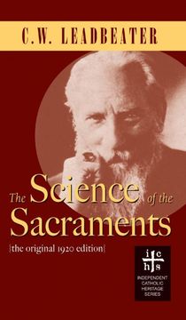 portada Science of the Sacraments (en Inglés)