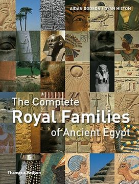 portada The Complete Royal Families of Ancient Egypt (en Inglés)