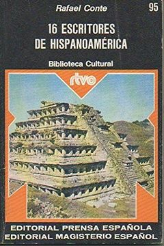 portada Dieciseis Escritores de Hispanoamérica.