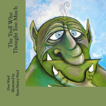 portada the troll who thought too much (en Inglés)