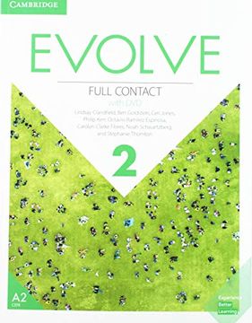 portada Evolve Level 2 Full Contact With dvd 