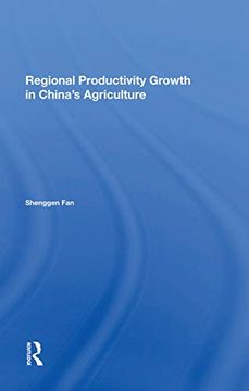 portada Regional Productivity Growth in China's Agriculture (en Inglés)