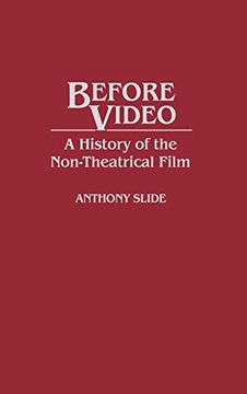 portada Before Video: A History of the Non-Theatrical Film (en Inglés)