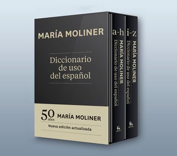 Libro Diccionario De Uso Del Español De Maria Moliner - Buscalibre