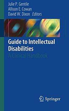 portada Guide to Intellectual Disabilities: A Clinical Handbook (in English)