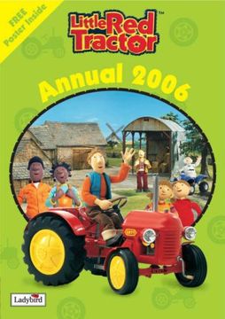 portada Little red Tractor Annual (en Inglés)