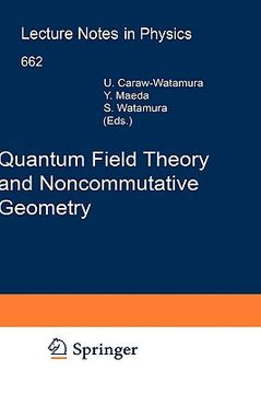 portada quantum field theory and noncommutative geometry (in English)