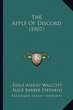 portada the apple of discord (1907) (in English)