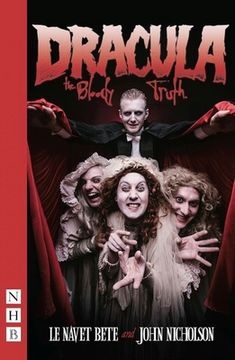 portada Dracula: The Bloody Truth (en Inglés)