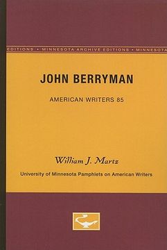 portada john berryman (en Inglés)
