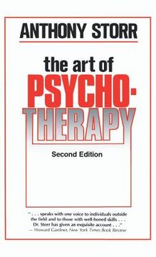 portada The Art of Psychotherapy (en Inglés)