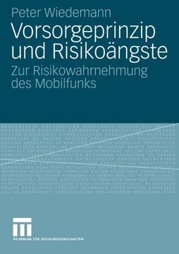 portada Vorsorgeprinzip und Risikoängste: Zur Risikowahrnehmung des Mobilfunks (German Edition)
