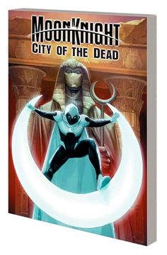 portada Moon Knight: City of the Dead (en Inglés)