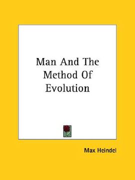 portada man and the method of evolution (en Inglés)