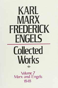 portada Karl Marx Frederick Engels Collected v7 (en Inglés)