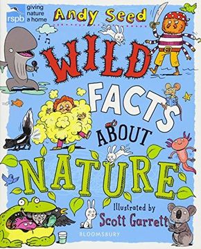 portada RSPB Wild Facts About Nature (Paperback) (en Inglés)
