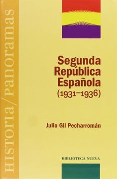 portada La Segunda República Española (1931-1936)