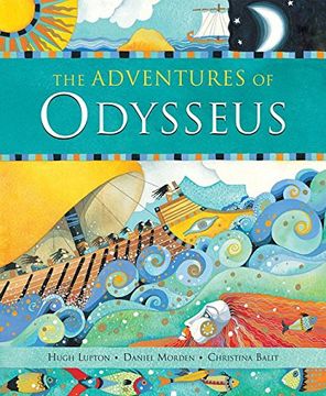 portada Adventures of Odysseus