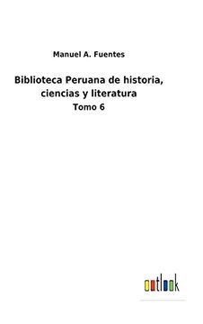 portada Biblioteca Peruana de Historia, Ciencias y Literatura