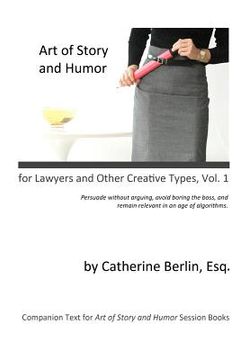 portada art of story and humor, for lawyers and other creative types