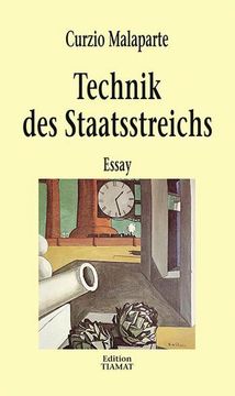 portada Technik des Staatsstreichs (in German)