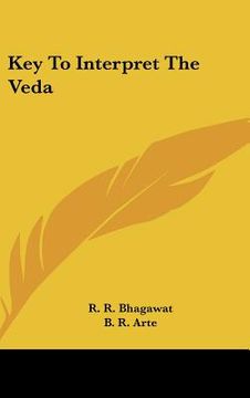 portada key to interpret the veda
