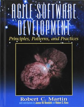 portada Agile Software Development, Principles, Patterns and Practices (Alan apt Series) (in English)