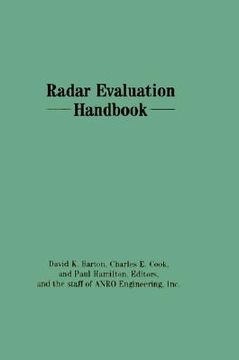 portada radar evaluation handbook (in English)