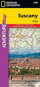 portada national geographic tuscany (en Inglés)